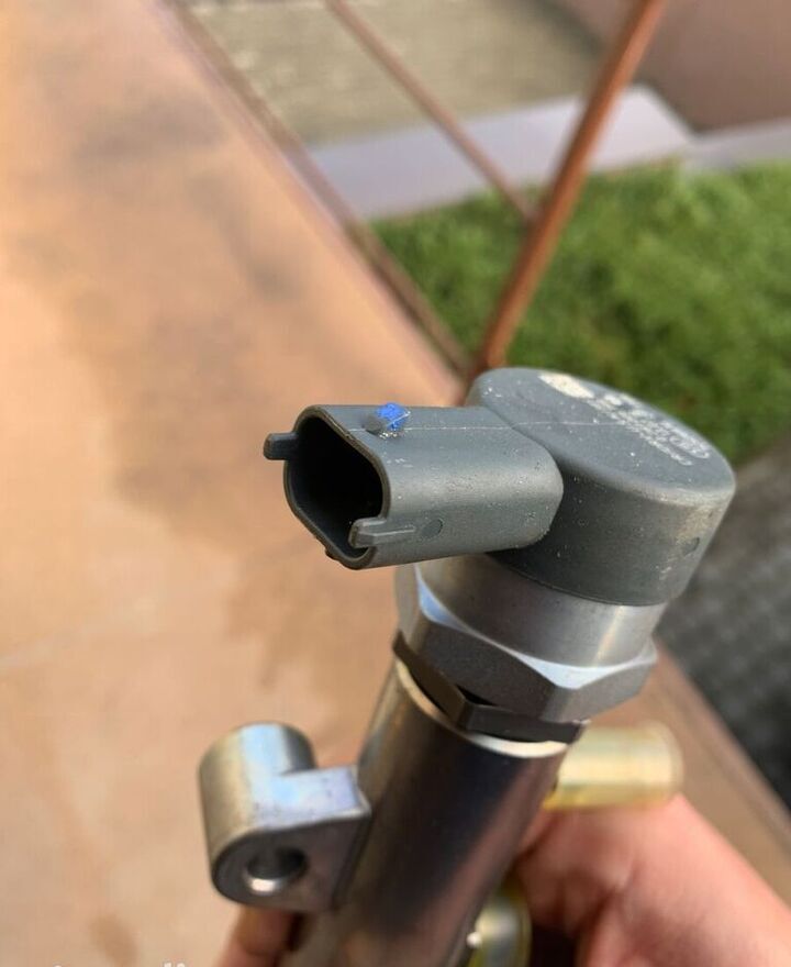 Listwa wtryskowa Bosch D E6 0445214248 IVECO Daily 3.0L - Fuel system for Truck: picture 4 Listwa wtryskowa Bosch D E6 0445214248 IVECO Daily 3.0L - Fuel system for Truck: picture 4