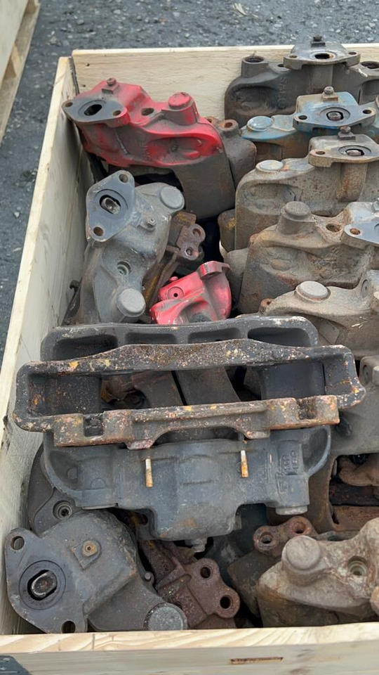 Mercedes-Benz SN7 12* 0* MERCEDES ACTROS K082433 / K082434 / A9604200501 Mercedes-Benz - Brake caliper for Truck: picture 1 Mercedes-Benz SN7 12* 0* MERCEDES ACTROS K082433 / K082434 / A9604200501 Mercedes-Benz - Brake caliper for Truck: picture 1