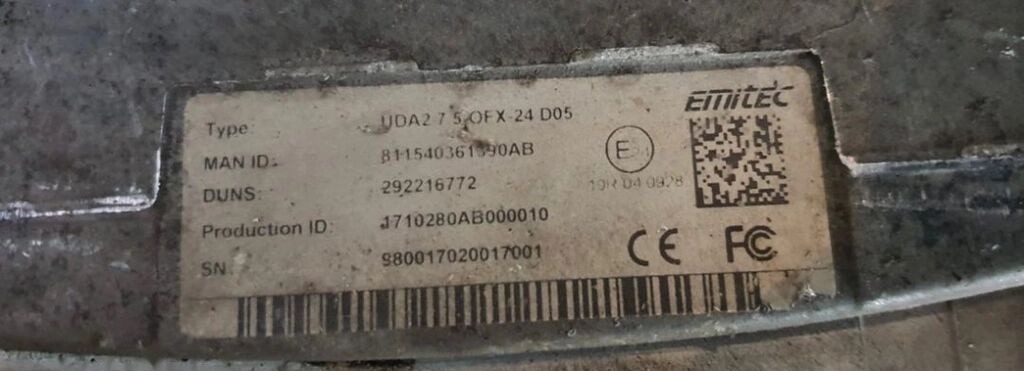 Moduł EMITEC Euro 6 Man TGX TGL TGM 811540361390AB regeneracja H 811540361390AB - Exhaust system for Truck: picture 2 Moduł EMITEC Euro 6 Man TGX TGL TGM 811540361390AB regeneracja H 811540361390AB - Exhaust system for Truck: picture 2