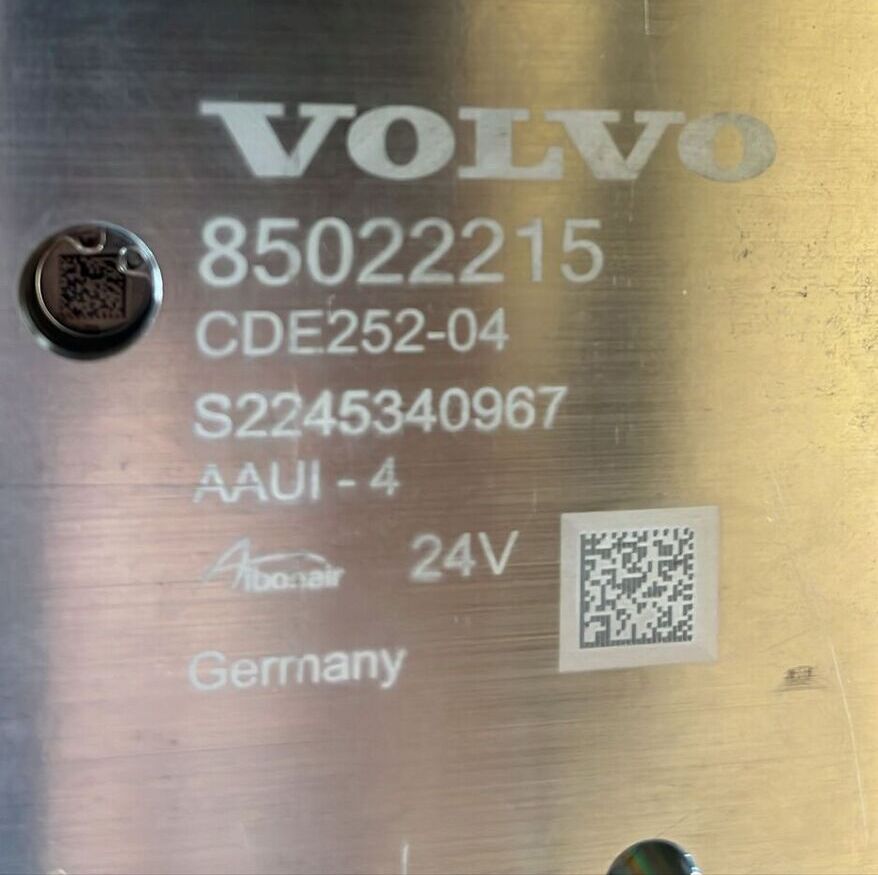 NOWA 85022215 VOLVO FH4 EURO6 24 V S2245340967 85022215 - Exhaust system for Truck: picture 2 NOWA 85022215 VOLVO FH4 EURO6 24 V S2245340967 85022215 - Exhaust system for Truck: picture 2