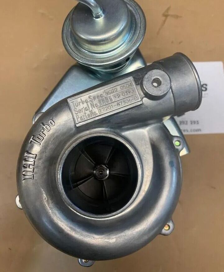 Nowa Turbosprężarka 17201-87306B DAIHATSU ROCKY 2.8 TD DL-52 17201-87306B  for car - Turbo for Car: picture 1 Nowa Turbosprężarka 17201-87306B DAIHATSU ROCKY 2.8 TD DL-52 17201-87306B  for car - Turbo for Car: picture 1