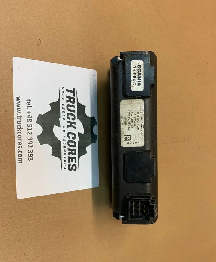 Scania 1939631 Do Autobusu 1939631 Scania truck - Dashboard for Truck: picture 2 Scania 1939631 Do Autobusu 1939631 Scania truck - Dashboard for Truck: picture 2