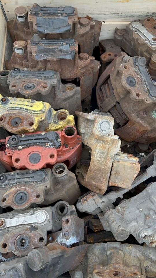 Scania SN7 HPI XPI R K003813 / K003809 Scania - Brake caliper for Truck: picture 2 Scania SN7 HPI XPI R K003813 / K003809 Scania - Brake caliper for Truck: picture 2