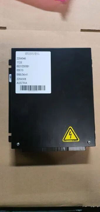 Scania Sterownik 2284946 NOWY Oryginał 2284908 BMU 04.41 2284908 Scania - ECU for Truck: picture 1 Scania Sterownik 2284946 NOWY Oryginał 2284908 BMU 04.41 2284908 Scania - ECU for Truck: picture 1