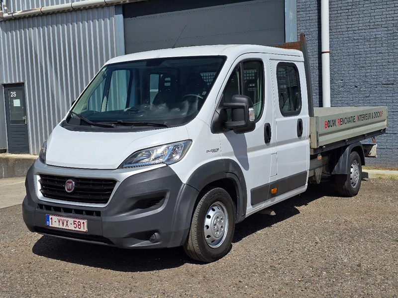 Fiat Ducato 7 Seats, tuv 31-12-2025 - Flatbed van, Combi van: picture 1 Fiat Ducato 7 Seats, tuv 31-12-2025 - Flatbed van, Combi van: picture 1