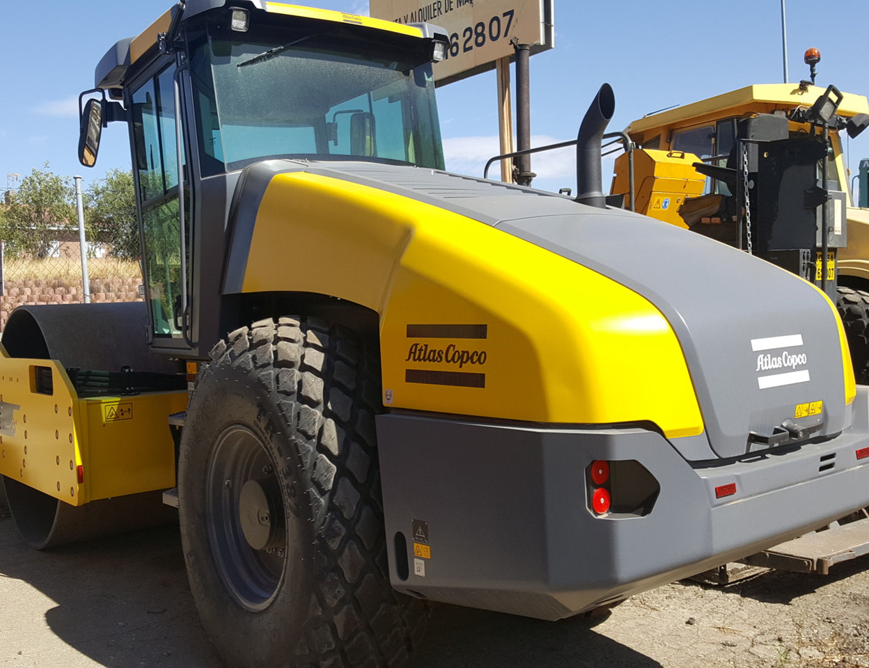 Autopropulsado Dynapac CA 2500D - Compactor: picture 1 Autopropulsado Dynapac CA 2500D - Compactor: picture 1