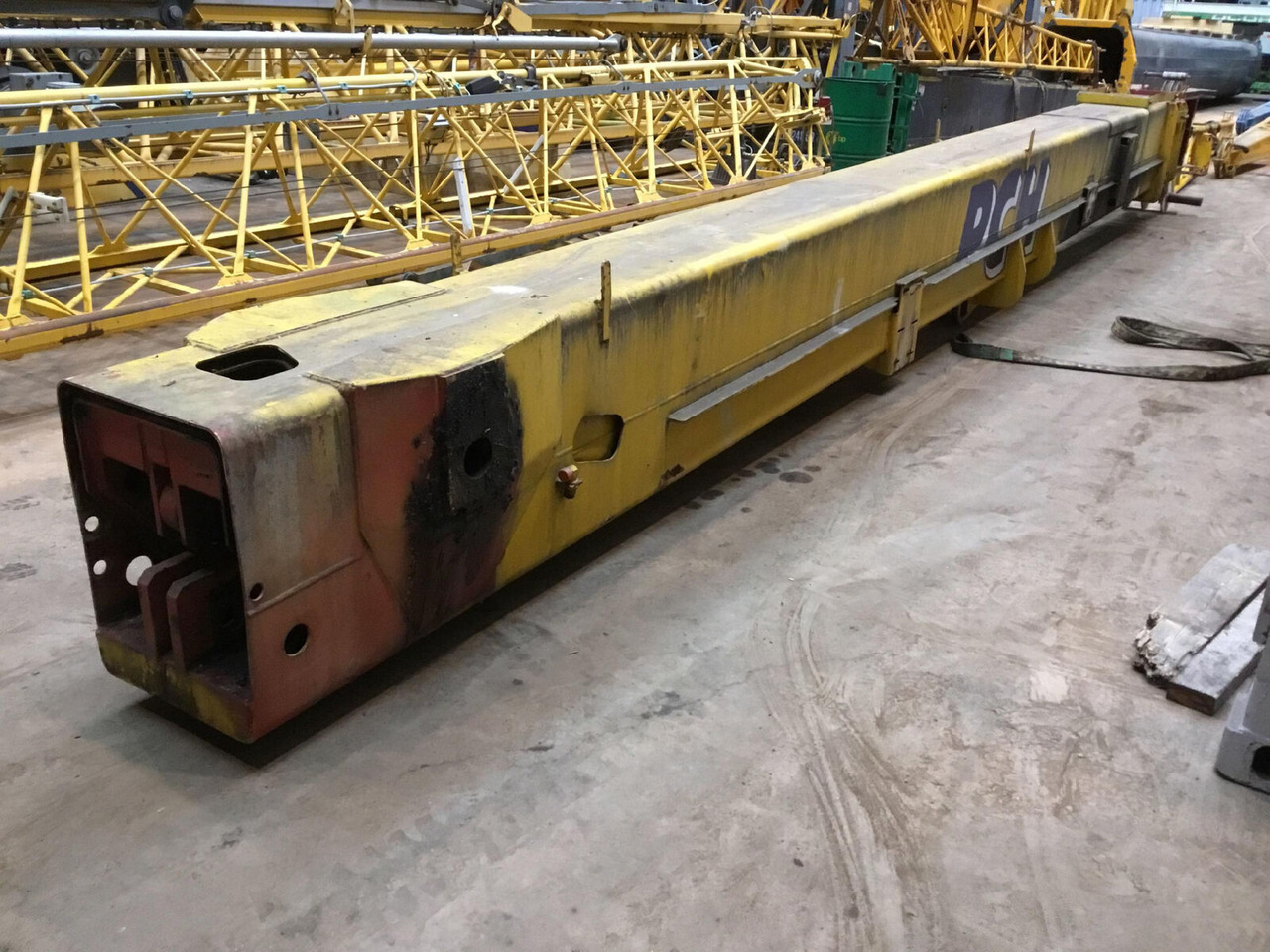 FAUN ATF 40 boom set section - Boom for Mobile crane: picture 4 FAUN ATF 40 boom set section - Boom for Mobile crane: picture 4