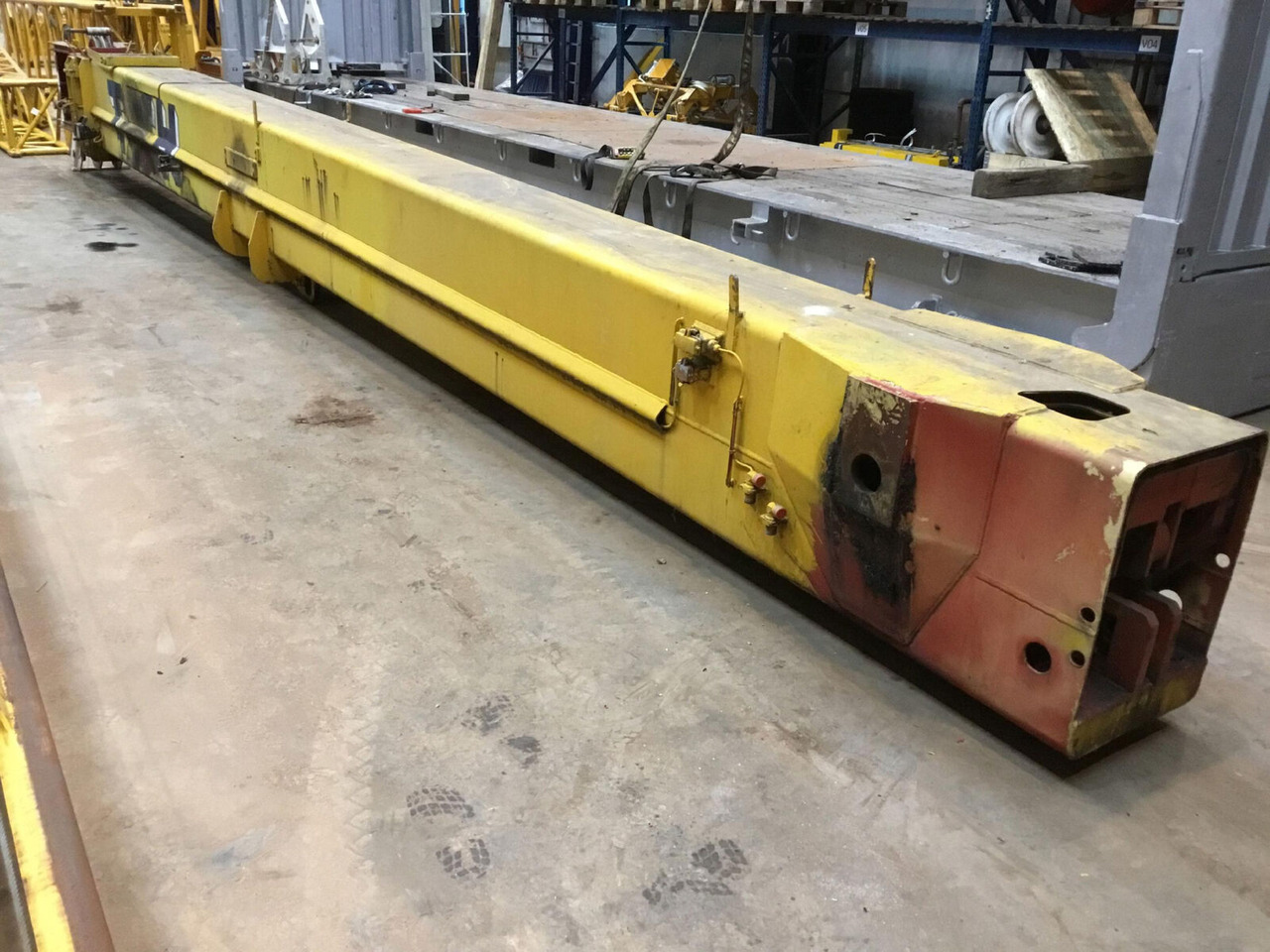 FAUN ATF 40 boom set section - Boom for Mobile crane: picture 3 FAUN ATF 40 boom set section - Boom for Mobile crane: picture 3