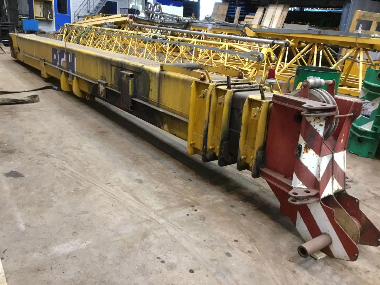 FAUN ATF 40 boom set section - Boom for Mobile crane: picture 1 FAUN ATF 40 boom set section - Boom for Mobile crane: picture 1