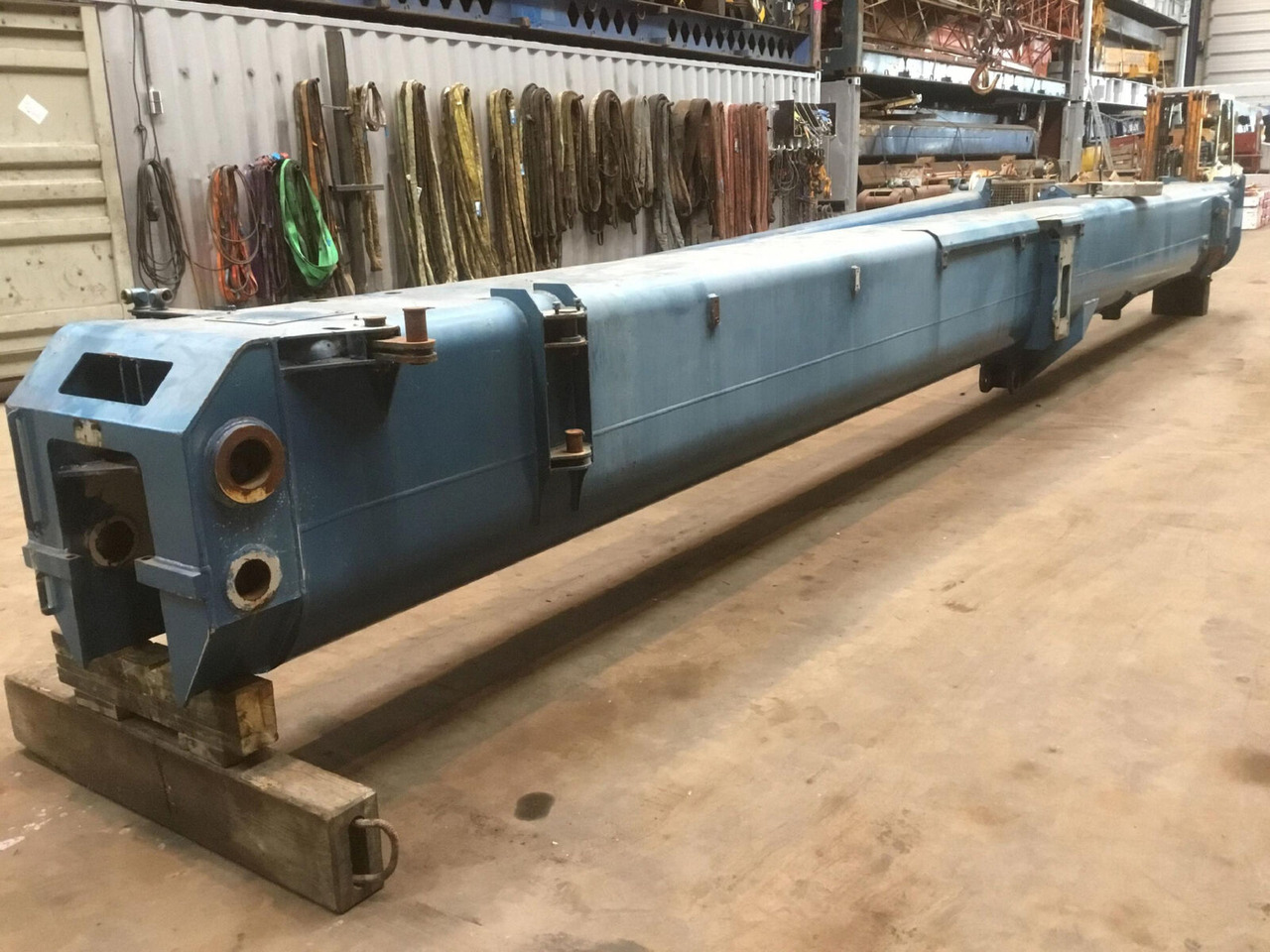 FAUN ATF 40G-2 base section - Boom for Mobile crane: picture 3 FAUN ATF 40G-2 base section - Boom for Mobile crane: picture 3