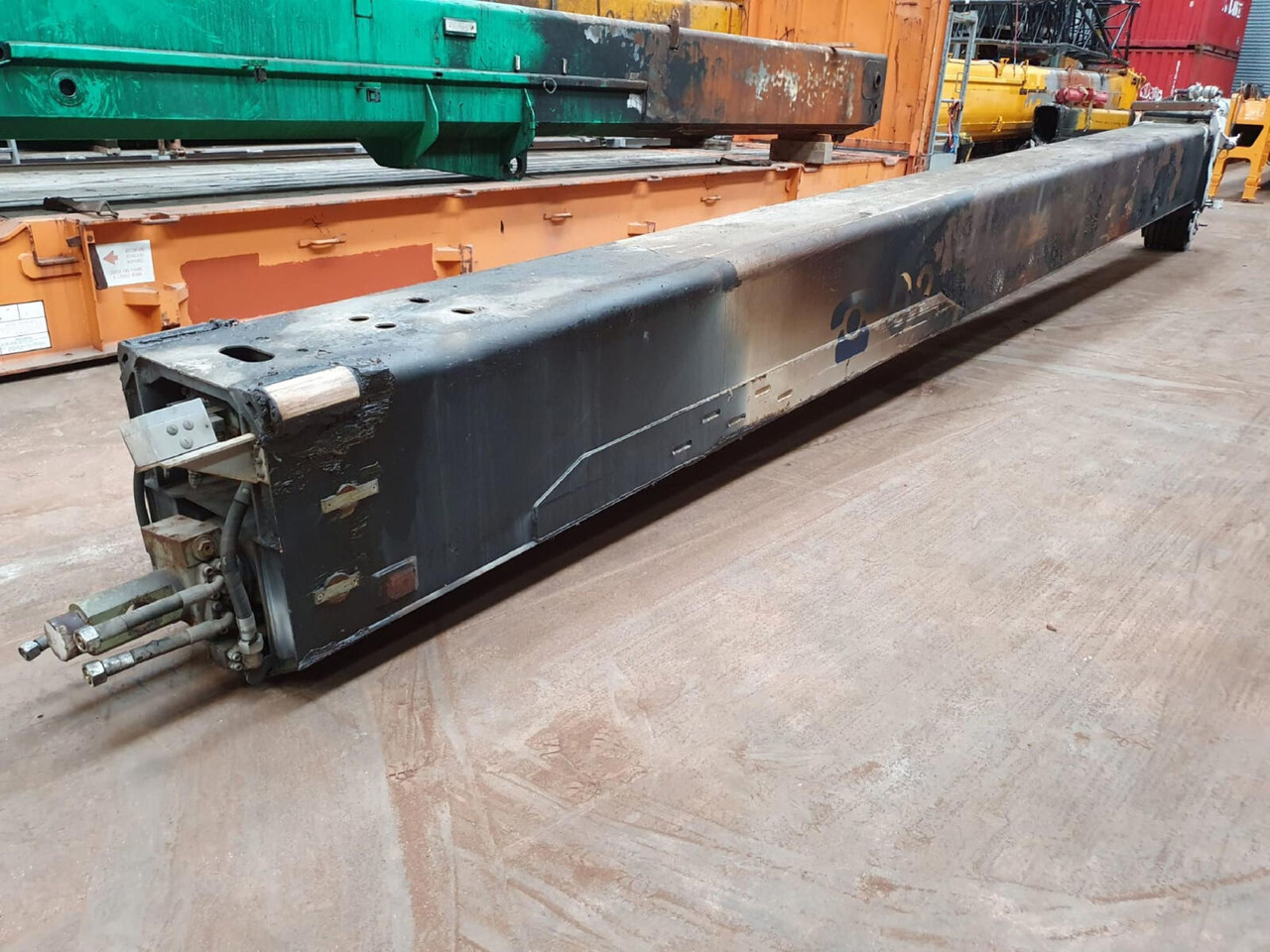FAUN ATF 50-3 telescopic section 3 - Boom for Mobile crane: picture 4 FAUN ATF 50-3 telescopic section 3 - Boom for Mobile crane: picture 4