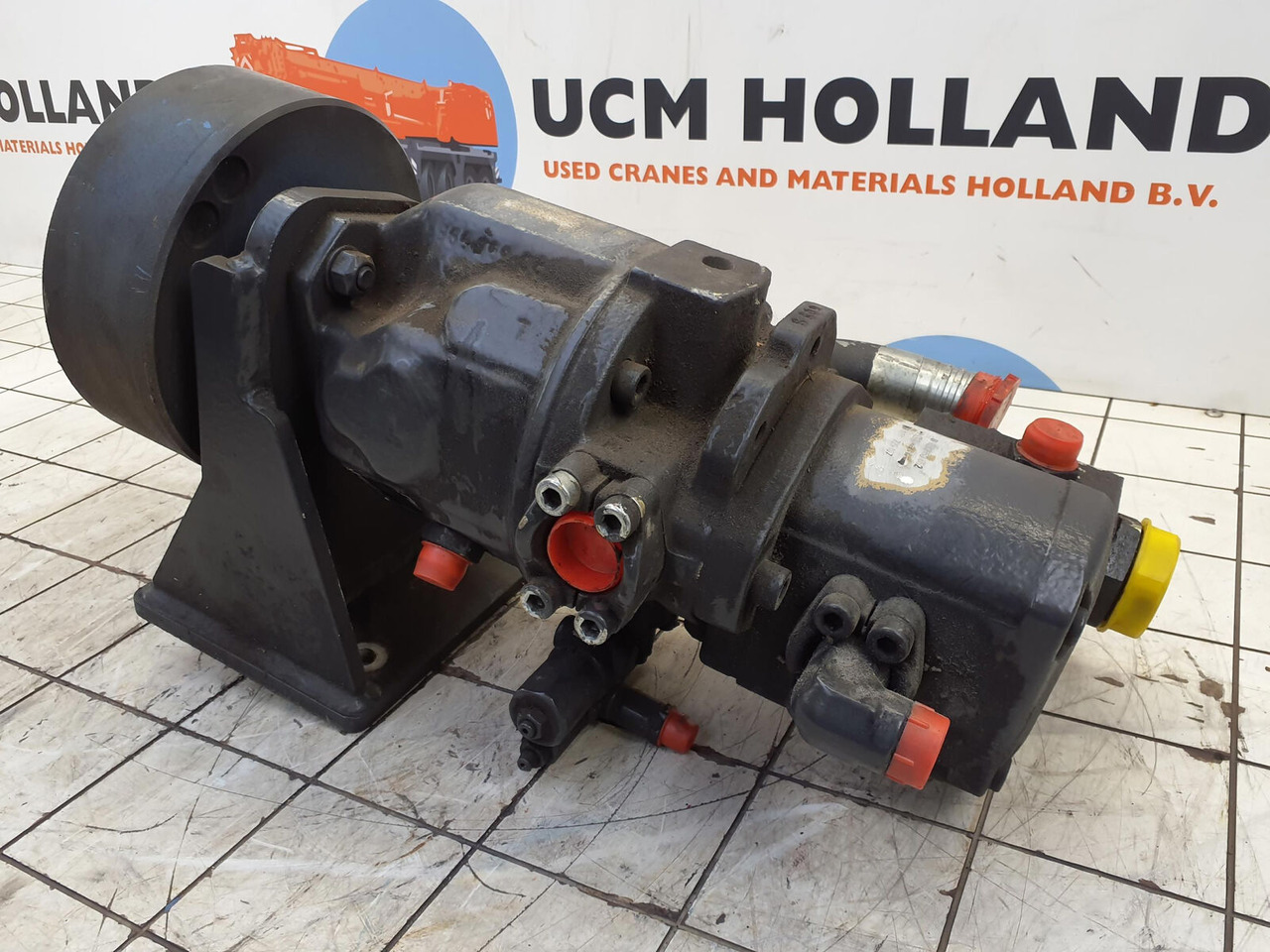 FAUN ATF 50G-3 AXIAL PISTON PUMP combi - Hydraulic pump for Mobile crane: picture 2 FAUN ATF 50G-3 AXIAL PISTON PUMP combi - Hydraulic pump for Mobile crane: picture 2