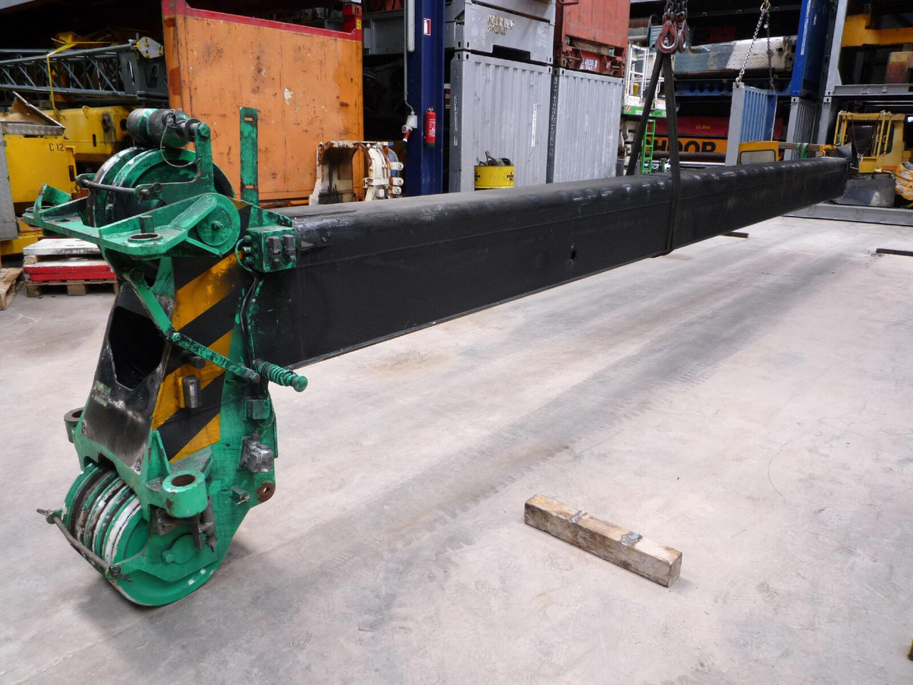 FAUN ATF 60-3 telescopic head section 4 - Boom for Mobile crane: picture 1 FAUN ATF 60-3 telescopic head section 4 - Boom for Mobile crane: picture 1