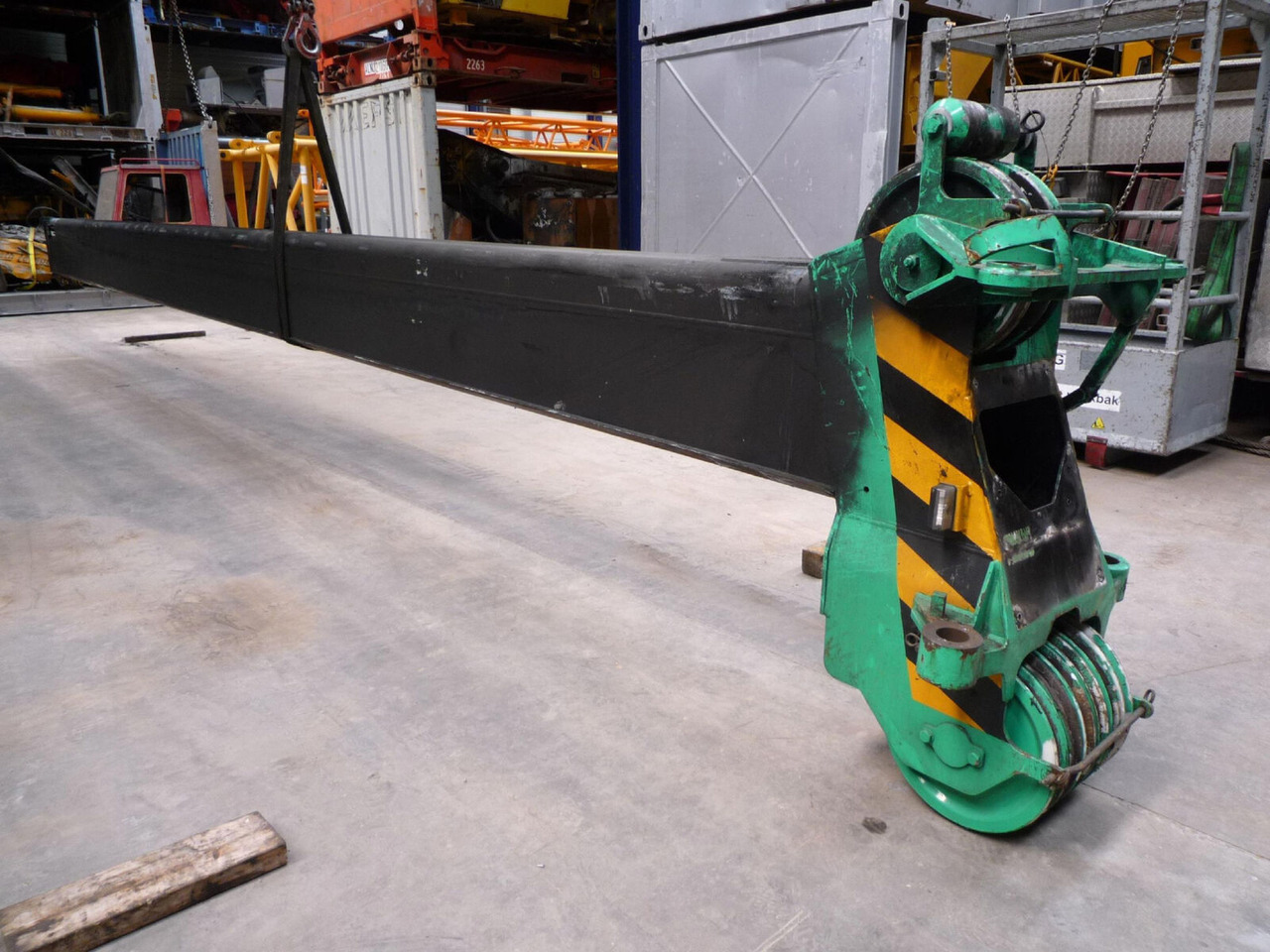 FAUN ATF 60-3 telescopic head section 4 - Boom for Mobile crane: picture 2 FAUN ATF 60-3 telescopic head section 4 - Boom for Mobile crane: picture 2