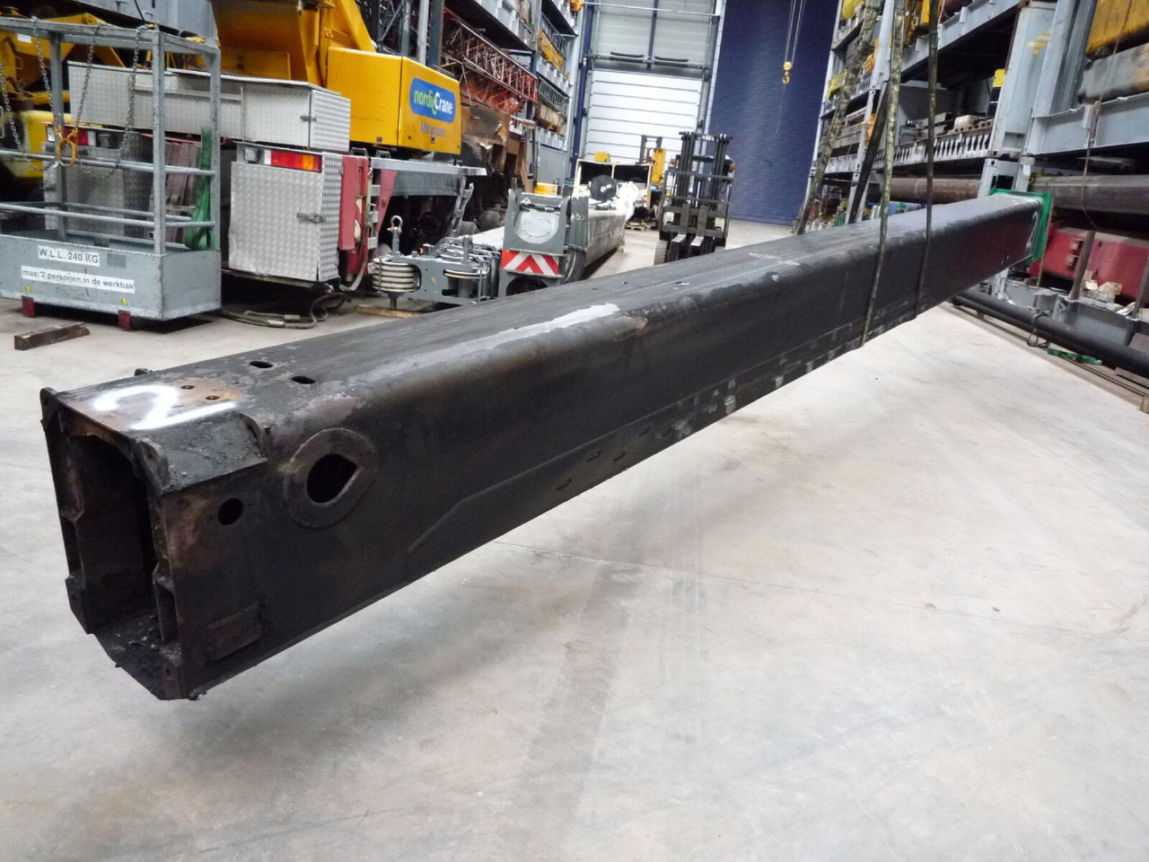 FAUN ATF 60-3 telescopic section 2 - Boom for Mobile crane: picture 3 FAUN ATF 60-3 telescopic section 2 - Boom for Mobile crane: picture 3