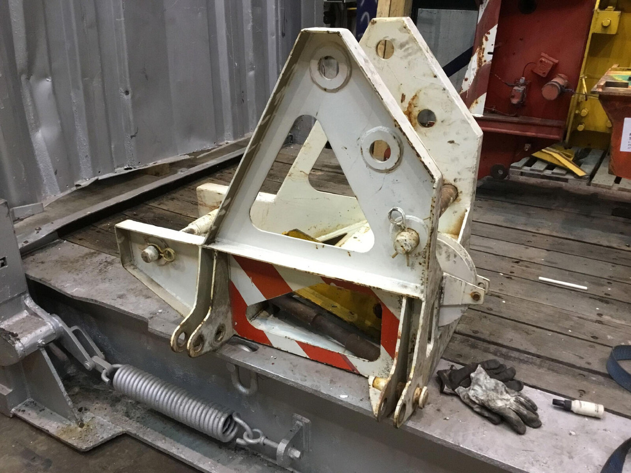 FAUN RTF 30 telescopic head section 3 - Boom for Mobile crane: picture 5 FAUN RTF 30 telescopic head section 3 - Boom for Mobile crane: picture 5