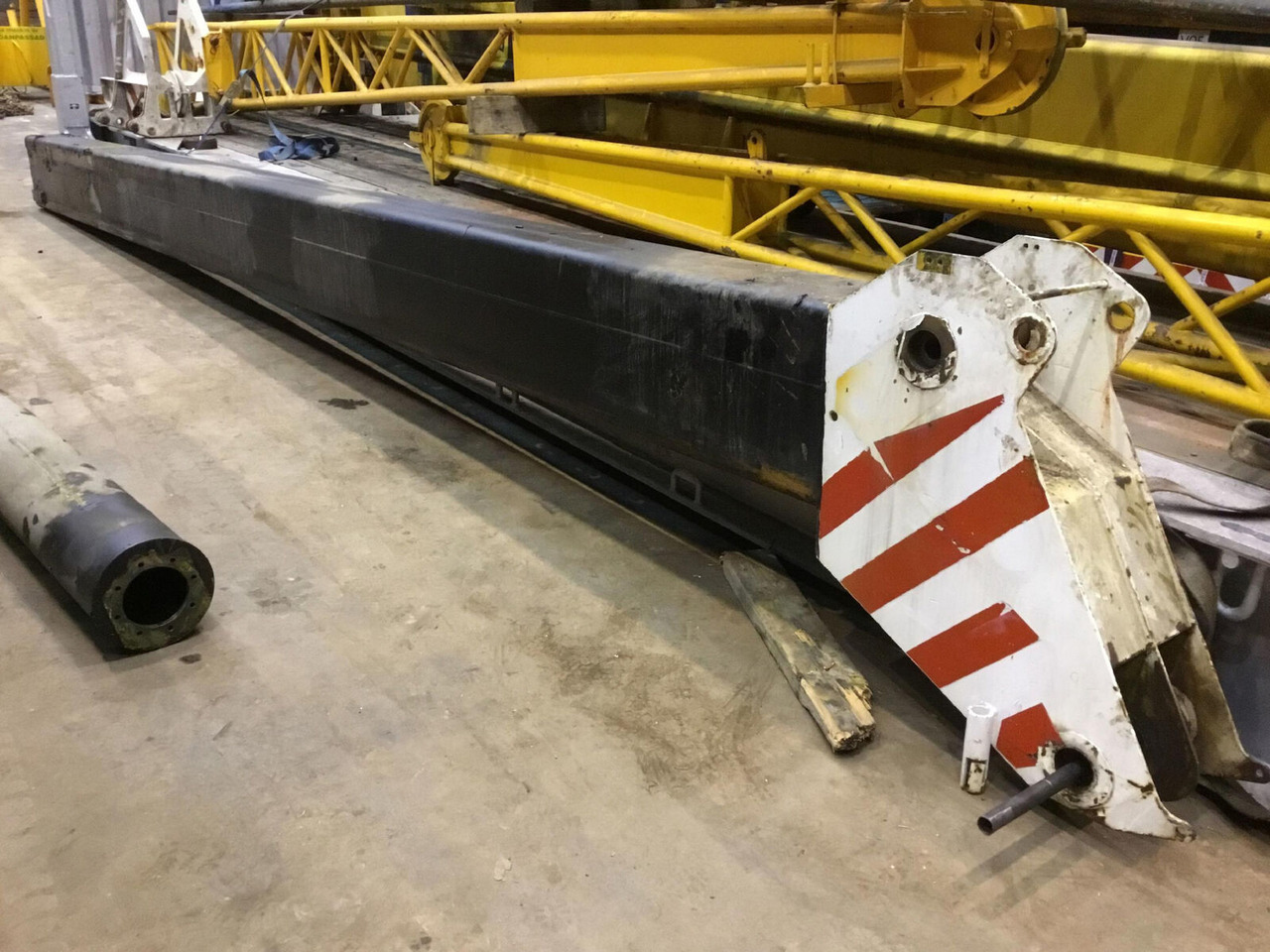 FAUN RTF 30 telescopic head section 3 - Boom for Mobile crane: picture 2 FAUN RTF 30 telescopic head section 3 - Boom for Mobile crane: picture 2