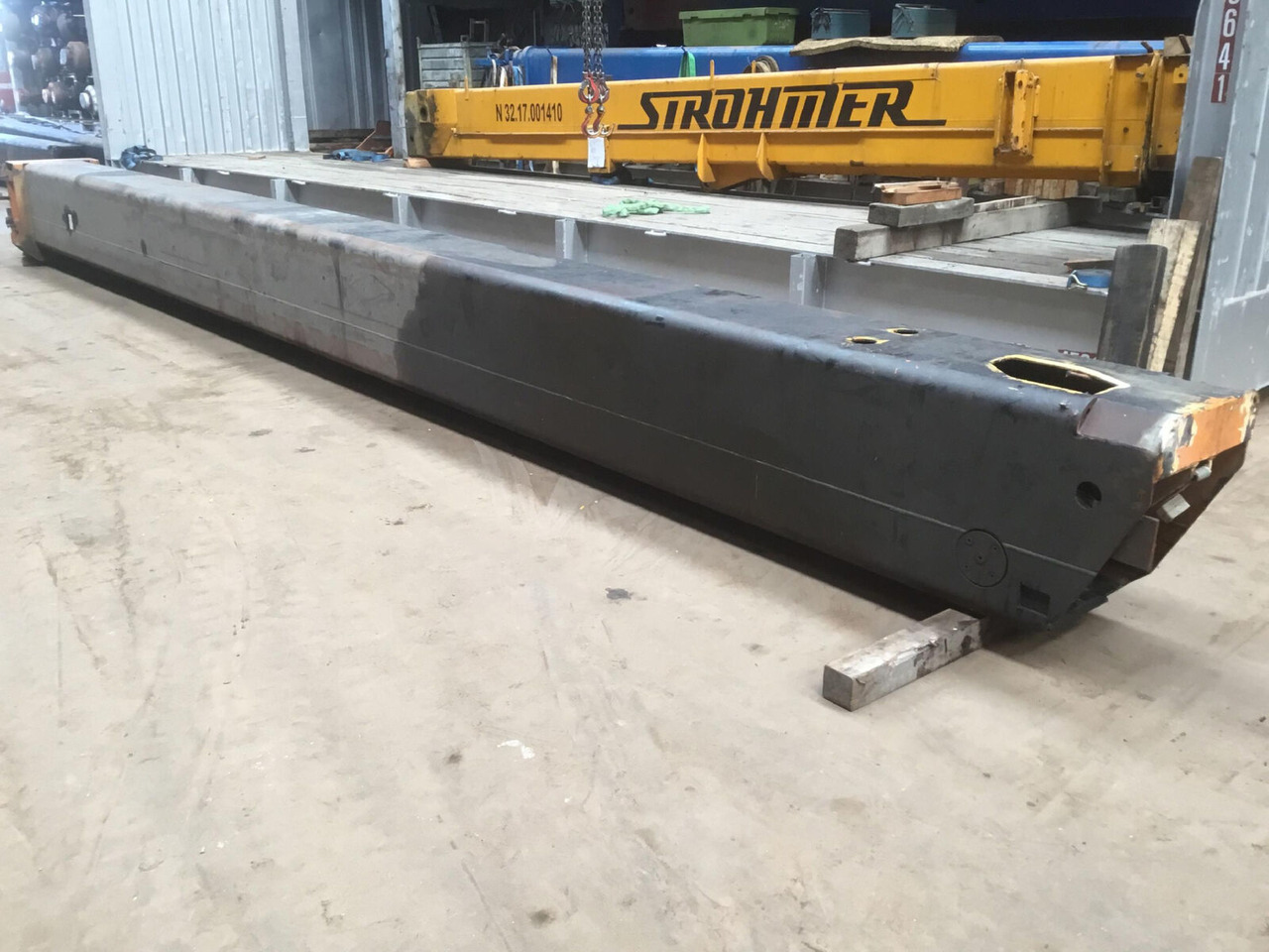 FAUN RTF 50-4 telescopic section 1 - Boom for Mobile crane: picture 3 FAUN RTF 50-4 telescopic section 1 - Boom for Mobile crane: picture 3