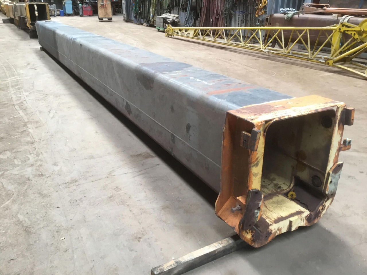 FAUN RTF 50-4 telescopic section 1 - Boom for Mobile crane: picture 2 FAUN RTF 50-4 telescopic section 1 - Boom for Mobile crane: picture 2