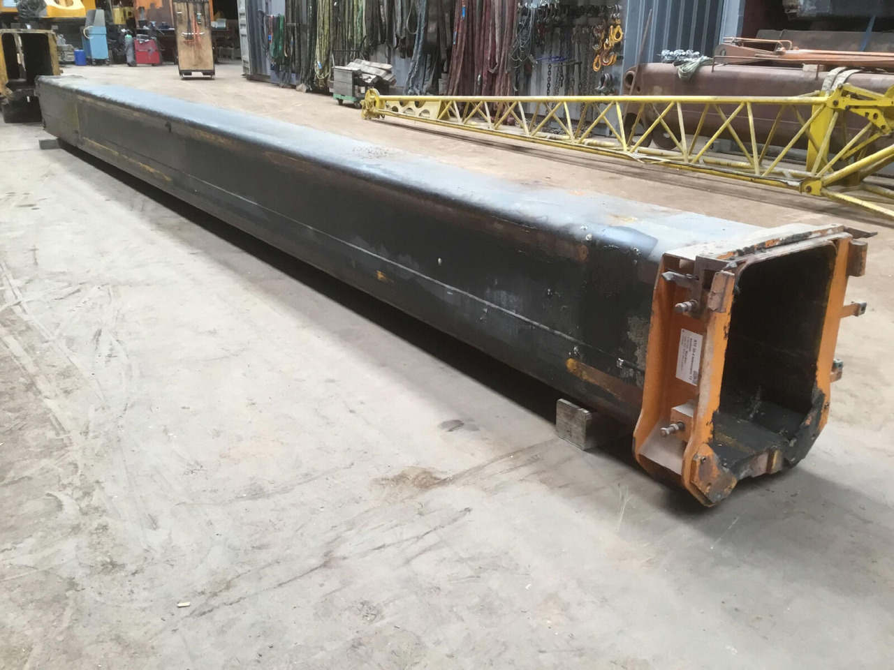 FAUN RTF 50-4 telescopic section 2 - Boom for Mobile crane: picture 2 FAUN RTF 50-4 telescopic section 2 - Boom for Mobile crane: picture 2