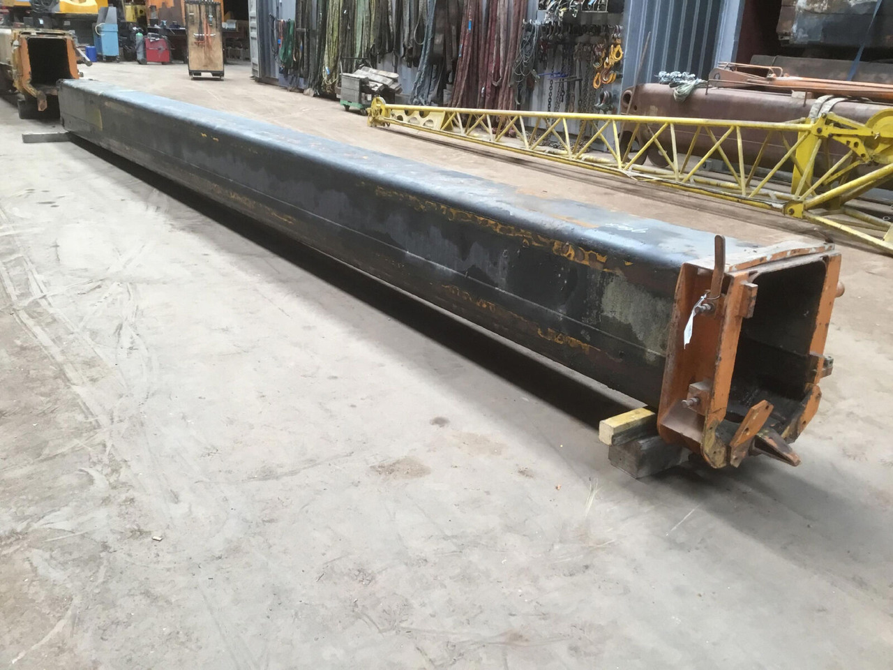 FAUN RTF 50-4 telescopic section 3 - Boom for Mobile crane: picture 1 FAUN RTF 50-4 telescopic section 3 - Boom for Mobile crane: picture 1