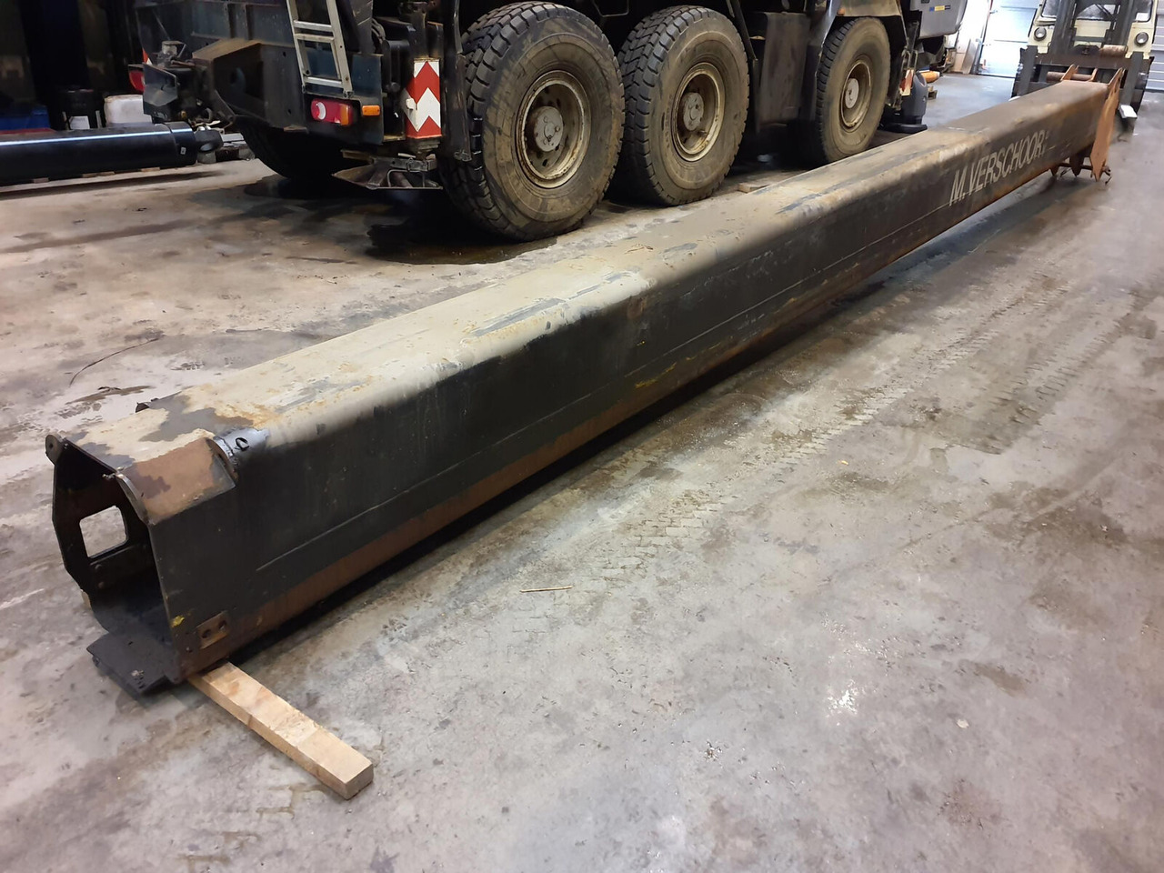 FAUN RTF 50-4 telesection 4 - Boom for Mobile crane: picture 4 FAUN RTF 50-4 telesection 4 - Boom for Mobile crane: picture 4