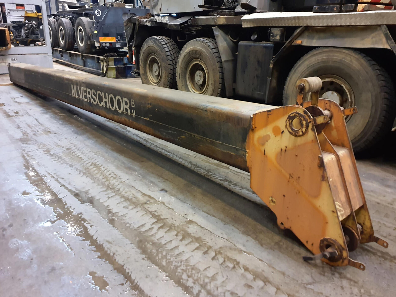 FAUN RTF 50-4 telesection 4 - Boom for Mobile crane: picture 1 FAUN RTF 50-4 telesection 4 - Boom for Mobile crane: picture 1