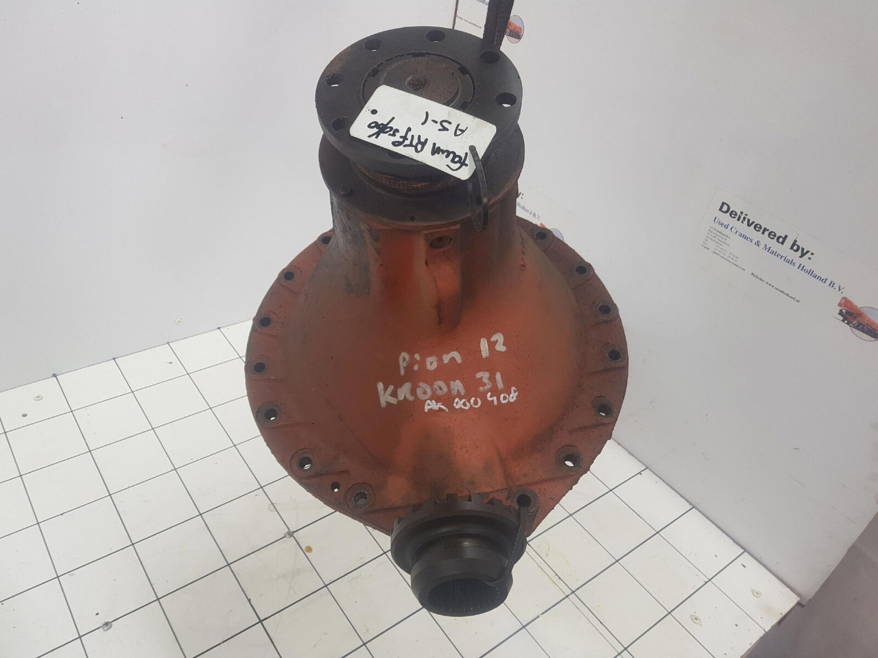 FAUN RTF 50-60 end differential 12x31 - Differential gear for Mobile crane: picture 1 FAUN RTF 50-60 end differential 12x31 - Differential gear for Mobile crane: picture 1