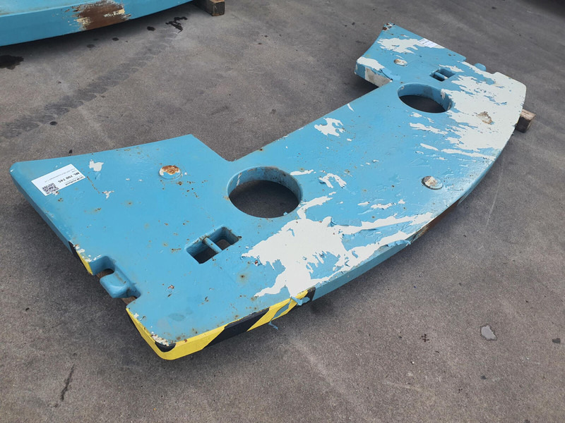 Faun ATF 60-3 counterweight 1.1T - Counterweight for Construction machinery: picture 2 Faun ATF 60-3 counterweight 1.1T - Counterweight for Construction machinery: picture 2