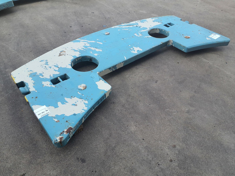 Faun ATF 60-3 counterweight 1.1T - Counterweight for Construction machinery: picture 1 Faun ATF 60-3 counterweight 1.1T - Counterweight for Construction machinery: picture 1