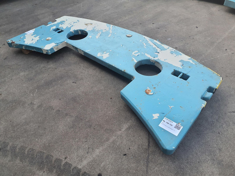 Faun ATF 60-3 counterweight 1.1T - Counterweight for Construction machinery: picture 4 Faun ATF 60-3 counterweight 1.1T - Counterweight for Construction machinery: picture 4