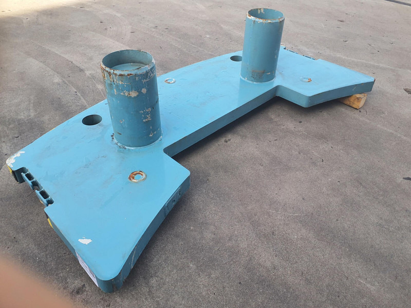 Faun ATF 60-3 counterweight 1.6T - Counterweight for Construction machinery: picture 4 Faun ATF 60-3 counterweight 1.6T - Counterweight for Construction machinery: picture 4