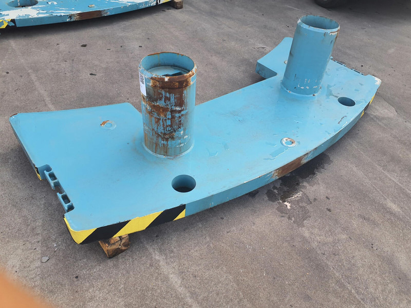 Faun ATF 60-3 counterweight 1.6T - Counterweight for Construction machinery: picture 2 Faun ATF 60-3 counterweight 1.6T - Counterweight for Construction machinery: picture 2