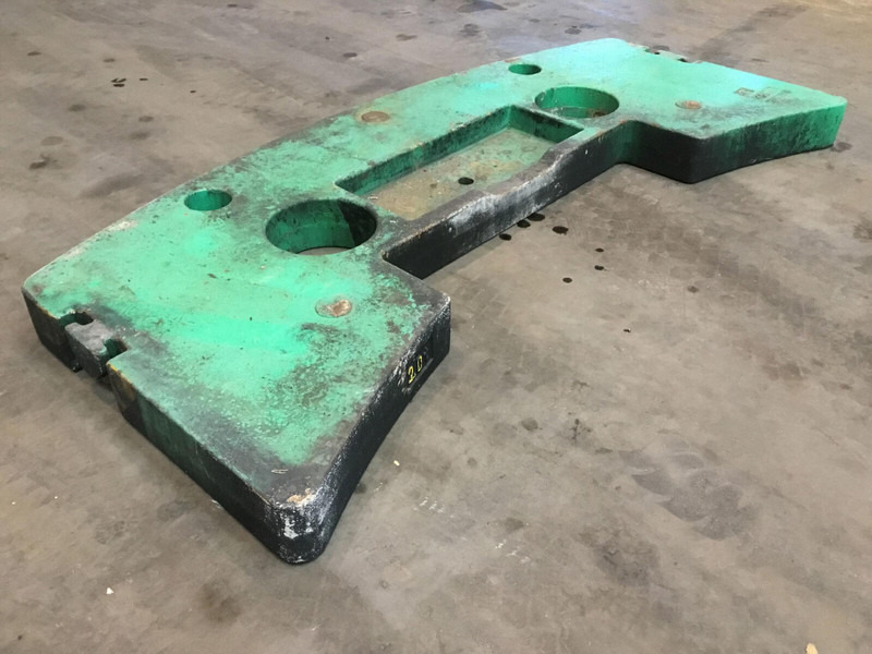 Faun ATF 60-3 counterweight 2.0T - Counterweight for Construction machinery: picture 1 Faun ATF 60-3 counterweight 2.0T - Counterweight for Construction machinery: picture 1