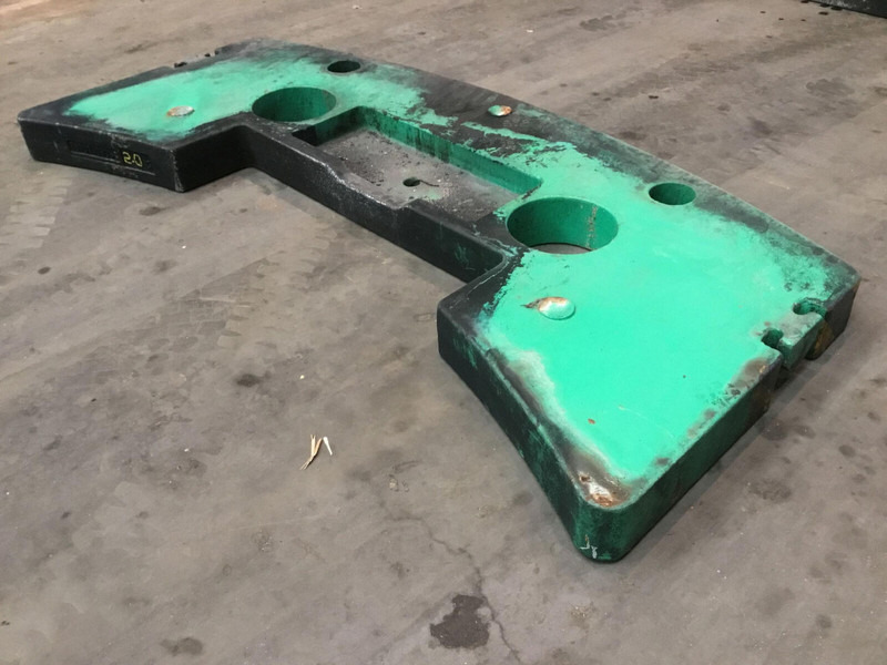 Faun ATF 60-3 counterweight 2 ton - Counterweight for Construction machinery: picture 4 Faun ATF 60-3 counterweight 2 ton - Counterweight for Construction machinery: picture 4