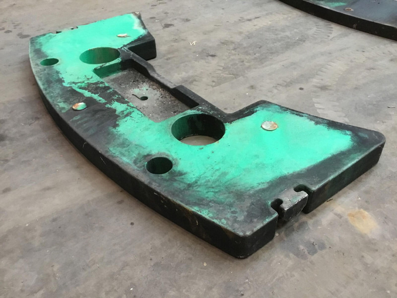 Faun ATF 60-3 counterweight 2 ton - Counterweight for Construction machinery: picture 2 Faun ATF 60-3 counterweight 2 ton - Counterweight for Construction machinery: picture 2