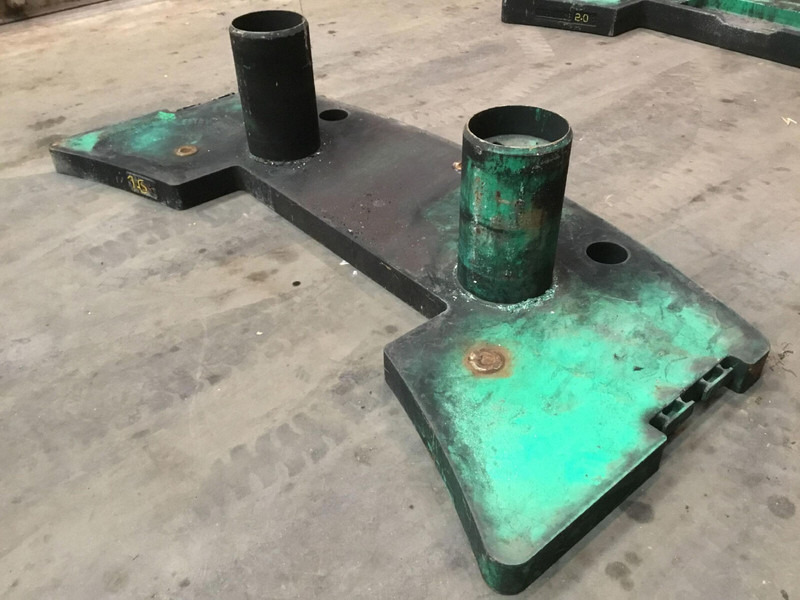 Faun ATF 60-3 counterweight base plate 1,6 ton - Counterweight for Construction machinery: picture 4 Faun ATF 60-3 counterweight base plate 1,6 ton - Counterweight for Construction machinery: picture 4