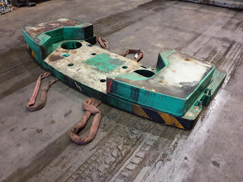 Faun ATF 60-3 counterweight set 0,5t - Counterweight for Construction machinery: picture 4 Faun ATF 60-3 counterweight set 0,5t - Counterweight for Construction machinery: picture 4
