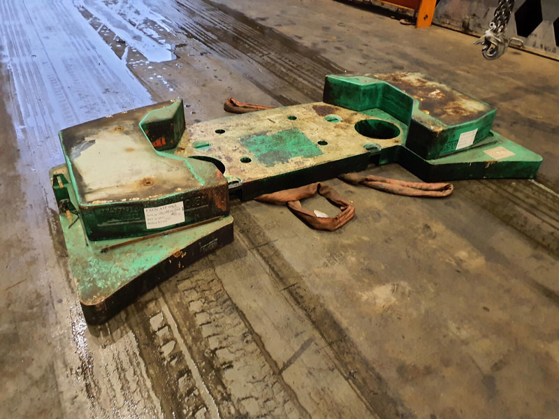 Faun ATF 60-3 counterweight set 0,5t - Counterweight for Construction machinery: picture 1 Faun ATF 60-3 counterweight set 0,5t - Counterweight for Construction machinery: picture 1