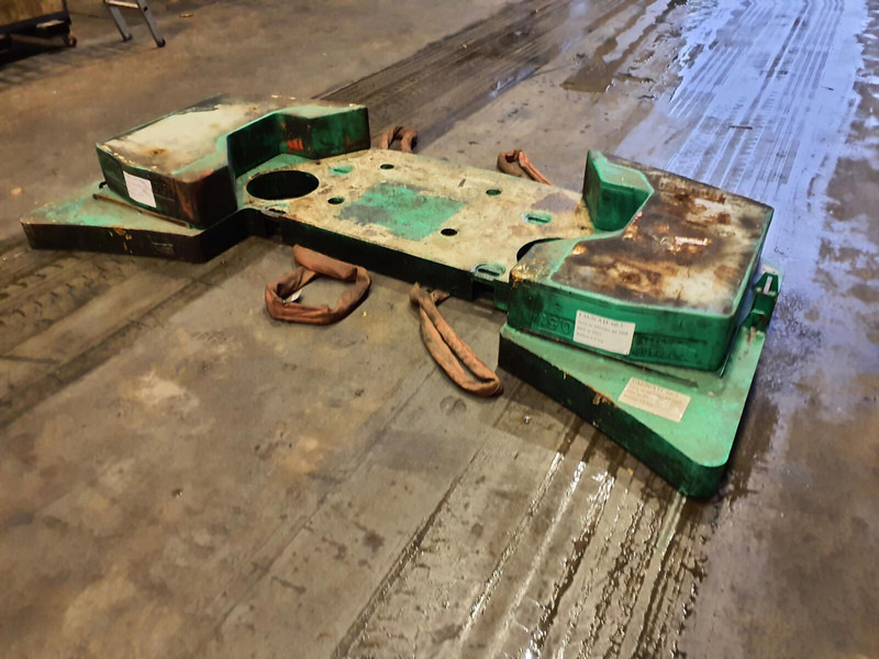Faun ATF 60-3 counterweight set 0,5t - Counterweight for Construction machinery: picture 2 Faun ATF 60-3 counterweight set 0,5t - Counterweight for Construction machinery: picture 2