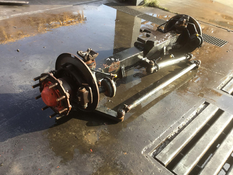 Faun ATF 60-4 axle 1 - Axle and parts for Crane: picture 3 Faun ATF 60-4 axle 1 - Axle and parts for Crane: picture 3