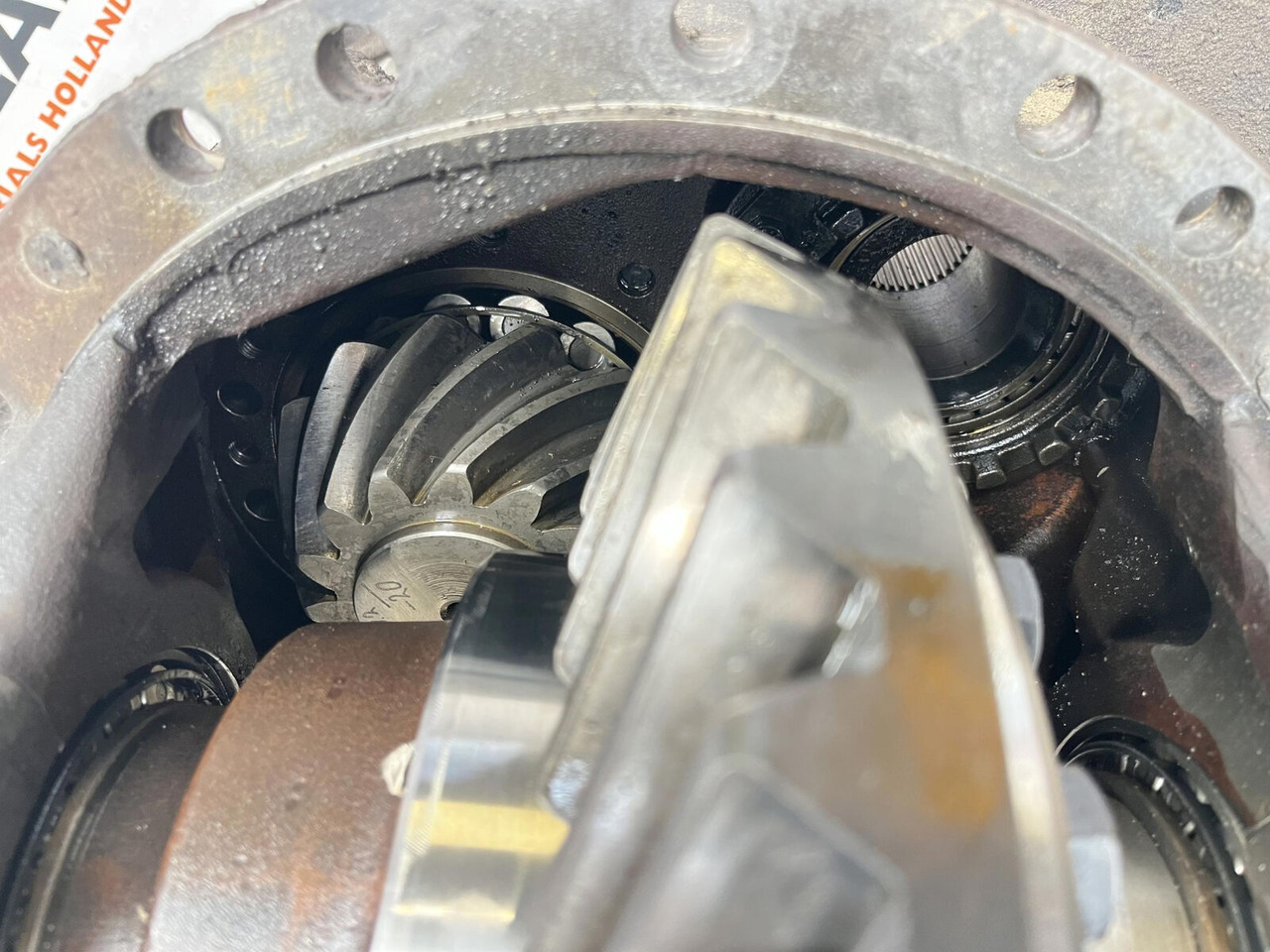 Gottwald end differential 14x34 axle 2 - Differential gear for Crane: picture 5 Gottwald end differential 14x34 axle 2 - Differential gear for Crane: picture 5