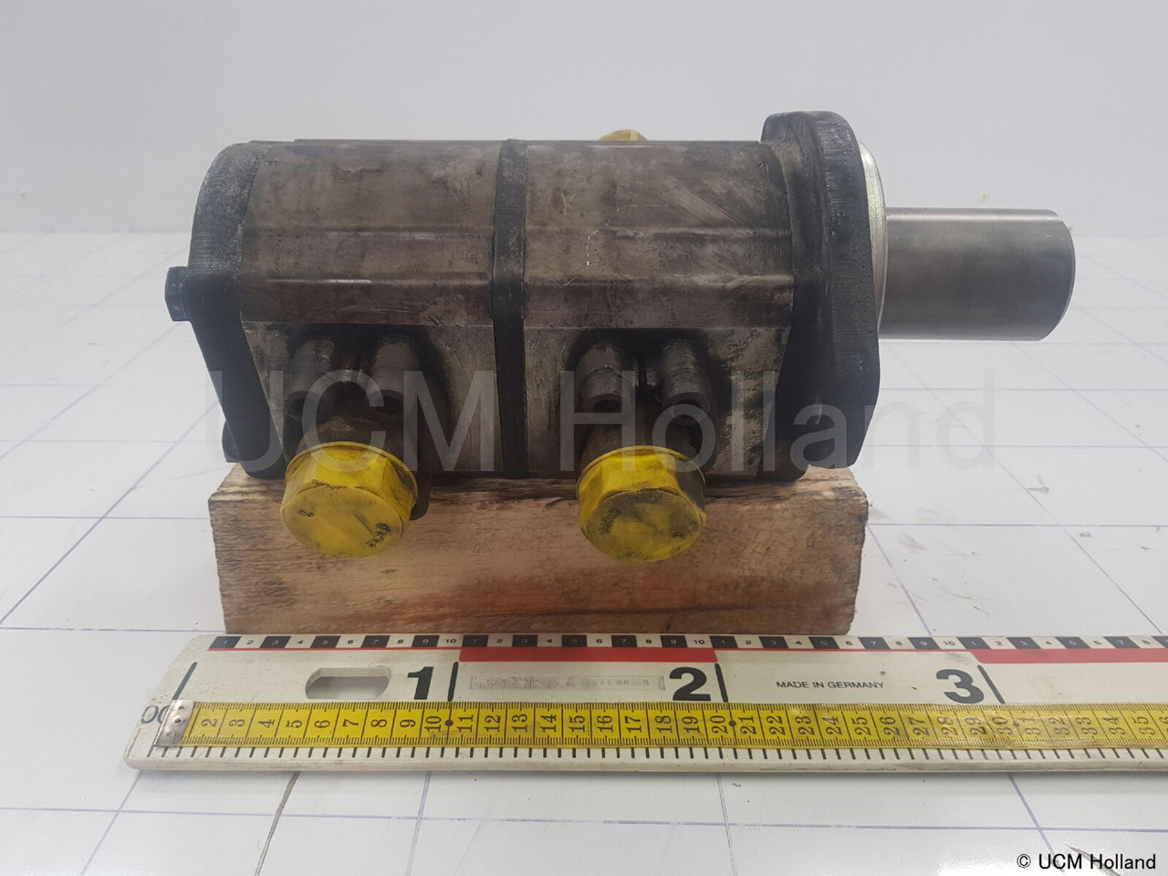 Haldex Haldex Barnes dual gear pump - Hydraulic pump for Crane: picture 2 Haldex Haldex Barnes dual gear pump - Hydraulic pump for Crane: picture 2
