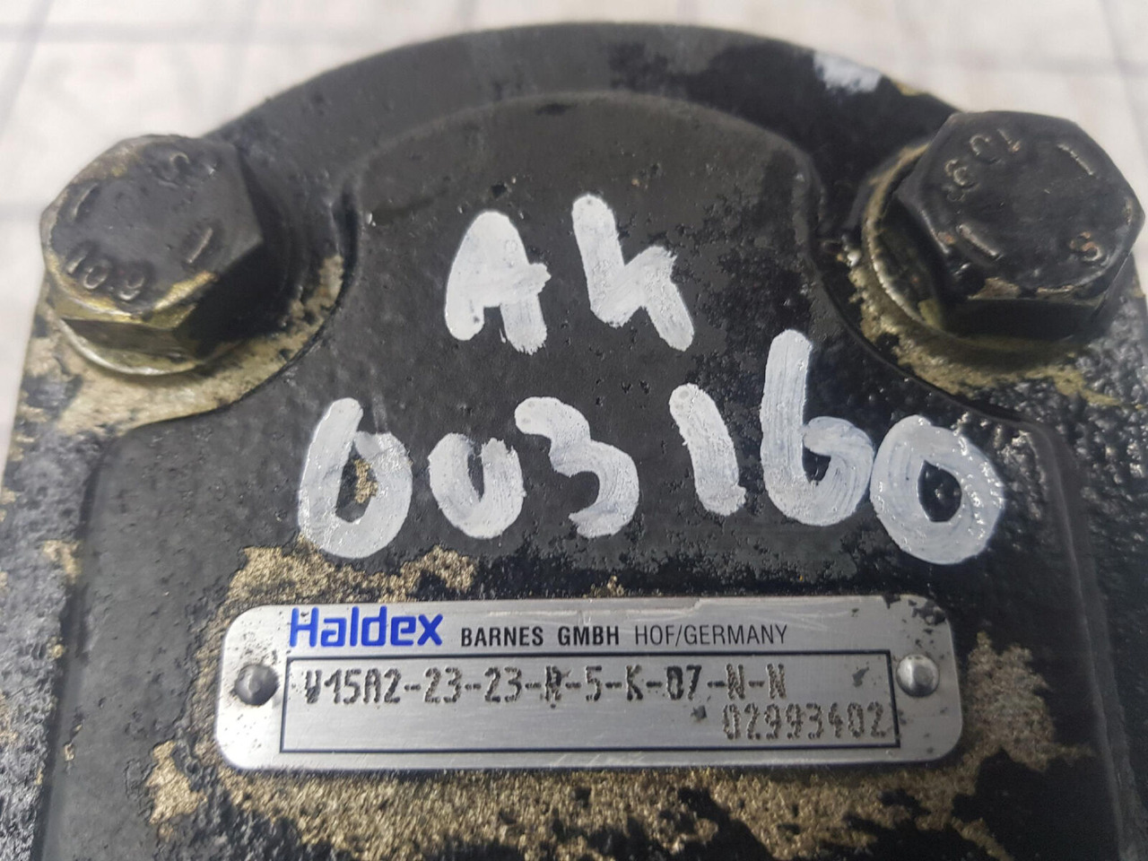 Haldex Haldex Barnes dual gear pump - Hydraulic pump for Crane: picture 5 Haldex Haldex Barnes dual gear pump - Hydraulic pump for Crane: picture 5