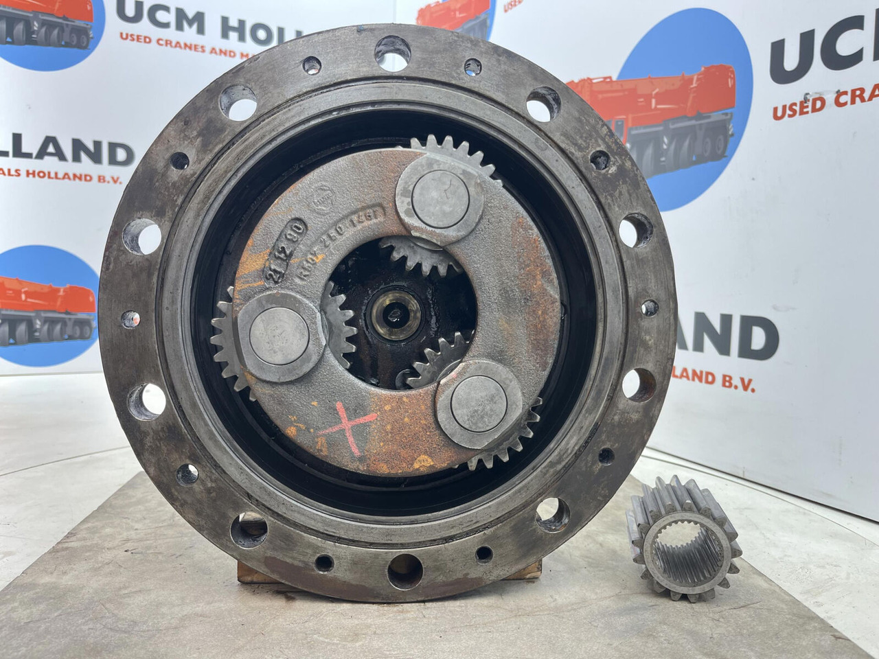 Kessler+Co Kessler Planetary gear 17-24-67-32-3pl-H83-42 - Final drive for Mobile crane: picture 4 Kessler+Co Kessler Planetary gear 17-24-67-32-3pl-H83-42 - Final drive for Mobile crane: picture 4