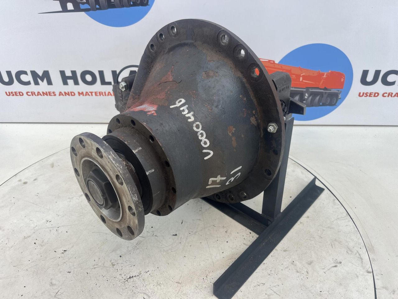 Kessler End differential 17x31 - Differential gear for Mobile crane: picture 3 Kessler End differential 17x31 - Differential gear for Mobile crane: picture 3