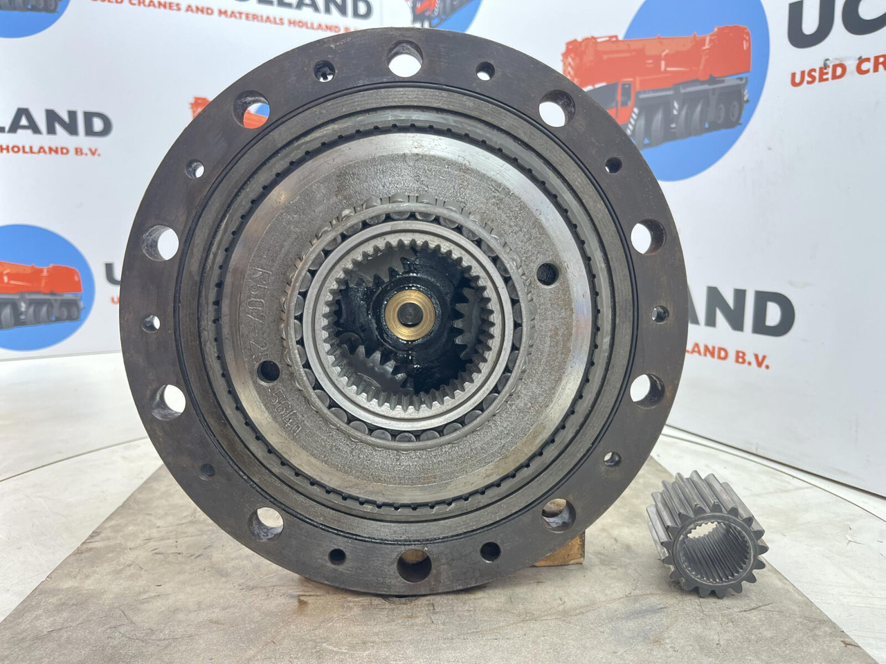 Kessler Planetary gear 17-24-67-32-3pl-H83-42 - Final drive for Mobile crane: picture 5 Kessler Planetary gear 17-24-67-32-3pl-H83-42 - Final drive for Mobile crane: picture 5