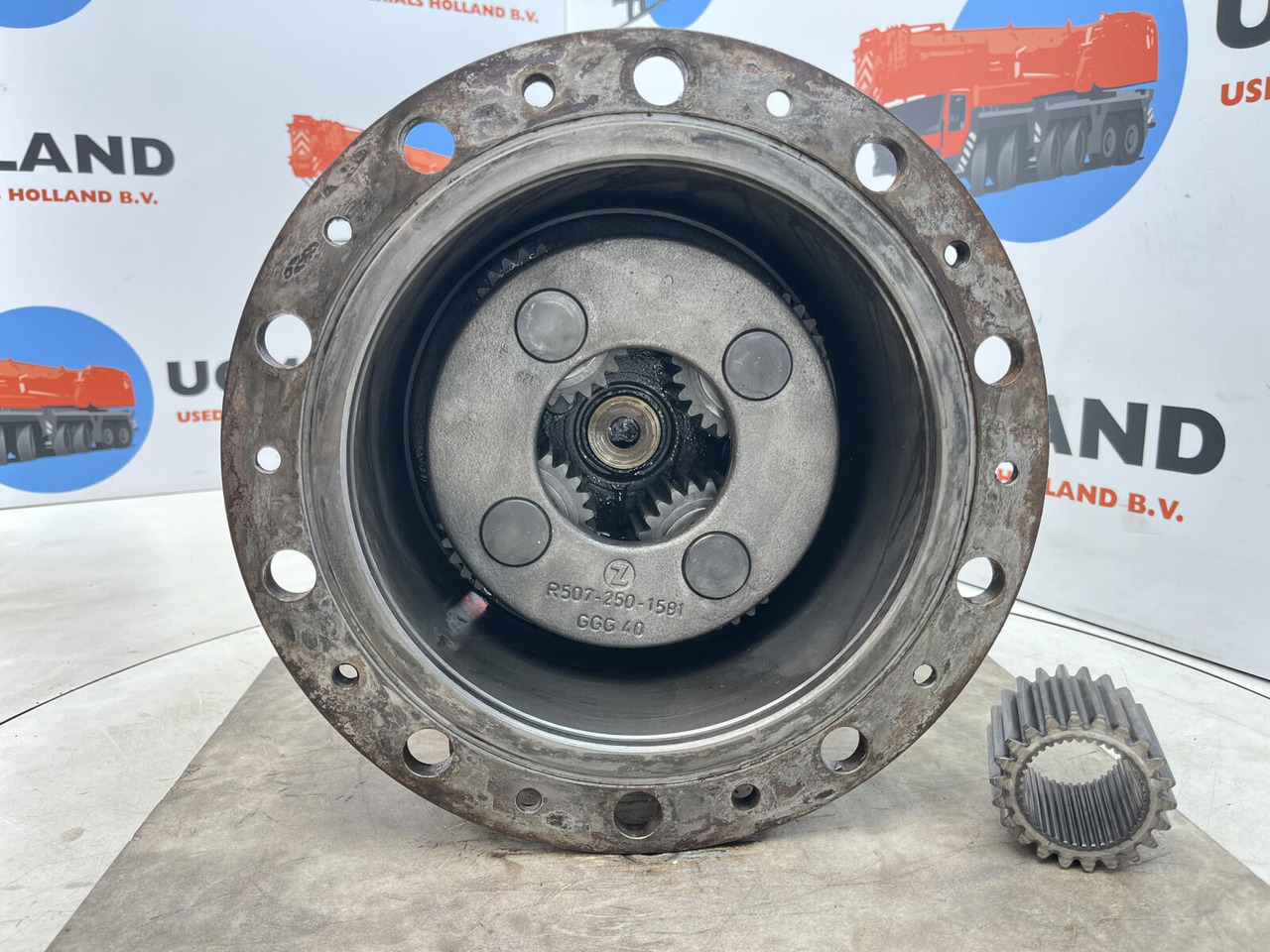 Kessler planetary gear 22-25-74-40-4pl-H172-46 - Final drive for Crane: picture 4 Kessler planetary gear 22-25-74-40-4pl-H172-46 - Final drive for Crane: picture 4