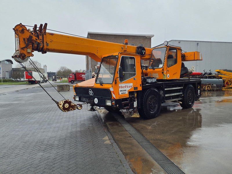 Krupp 25 GMT/AT - All terrain crane: picture 2 Krupp 25 GMT/AT - All terrain crane: picture 2