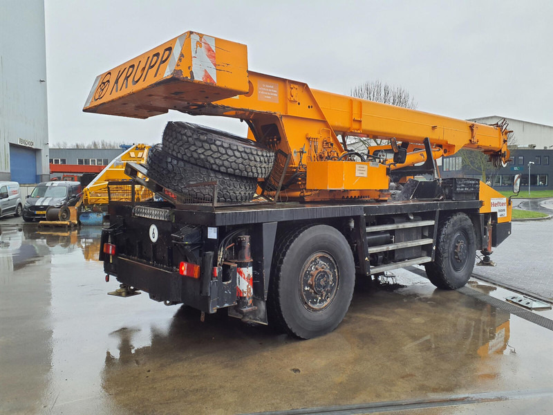 Krupp 25 GMT/AT - All terrain crane: picture 3 Krupp 25 GMT/AT - All terrain crane: picture 3